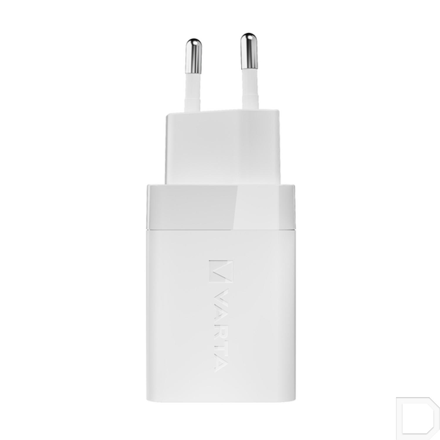 Varta Speed Charger 38 W met USB en USB-C uitgang