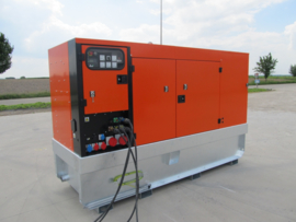 Diesel Aggregaat EPSR150TDE-3A Volvo 1500rpm 72dB(A) 150 kVA | 400V | SUPER SILENT