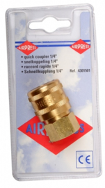 Airpress snelkoppeling (Euro 3/8"inw)