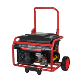 Eurom MM 6500 Generator met Mitsubishi motor (230V)
