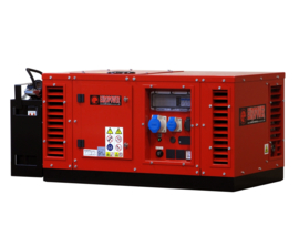 Benzine Aggregaat EPS12000E Honda 3000rpm 69dB(A) 10 kVA | 230V | SUPER SILENT