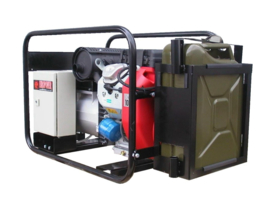 Benzine Aggregaat EP13500TE Honda 3000rpm 75dB(A) 12 kVA | 400V