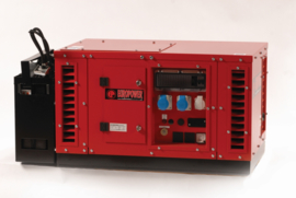 Benzine Aggregaat EPS6000E Honda 3000rpm 62dB(A) 5,4 kVA | 230V | SUPER SILENT