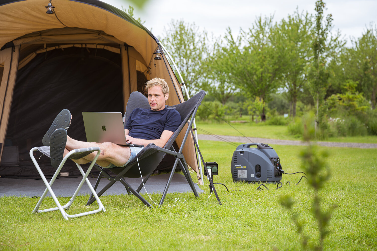 🌍 Aggregaat voor Camper en Camping: Altijd Stroom op Reis