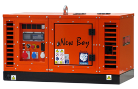 Diesel Aggregaat New Boy EPS83TDE Kubota  3000rpm 62dB(A) 7 kVA | 400V | SILENT