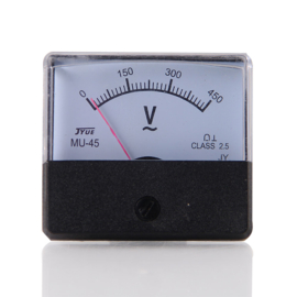 Voltmeter 0-450V tbv Kipor KDE6700T3