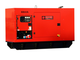 Diesel Aggregaat EPS60TDE-3A Iveco 1500rpm 64dB(A) 60 kVA | 400V | SUPER SILENT