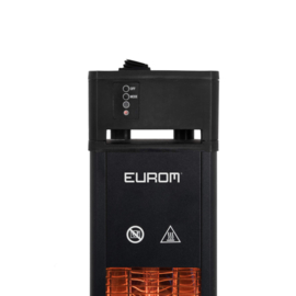 Q-Tower 2000 RCD - De Ultieme Terrasverwarmer voor Comfort & Gemak