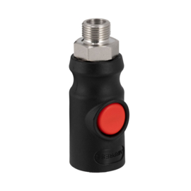 Veiligheidskoppeling Euro 3/8" uitw