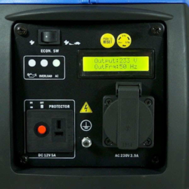 Hyundai Inverter 1000W  benzine aggregaat