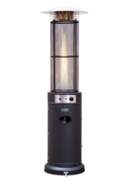 Eurom | Staande Terrasverwarming | Gas | Flameheater Round 11000 | 11000W | 60m² | 324327