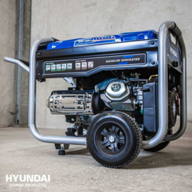 Hyundai Generator 5,5 kW met 420cc 4takt-benzinemotor