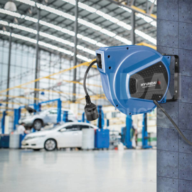 Hyundai Automatische kabelhaspel 230V 15m 1.5²