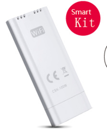 Wifi-Kit voor Eurom Split AC 12/18 Quick Install CH (split) airco