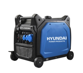 Hyundai Inverter 6500W Enkelfase Benzine Generator