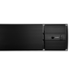 Eurom | Hangende Terrasverwarming | Elektrisch | Outdoor Heatpanel 3200 RC | 3200W | 20m² | 334289
