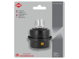 Airpress aanzuigfilter (1/2")