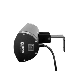 Eurom | Hangende Terrasverwarming | Elektrisch | Golden 2000 Ultra RCD Black | 2000W | 20m² | Golden Halogeen | Afst. & dimmer | 334531