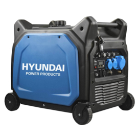 Hyundai Inverter 6500W Enkelfase Benzine Generator