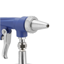 Airpress straalgritpistool met Onderbeker