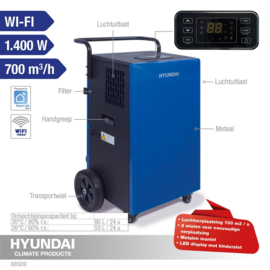 Hyundai LO90 Bouwdroger (luchtontvochtiger)