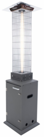 Sunred Flame Heater Torch Atria grijs