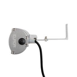 Eurom | Hangende Terrasverwarming | Elektrisch | Golden 2200 Comfort RCD | 2200W | 20m² | Afst. & Dimmer | Golden halogeen | 334524