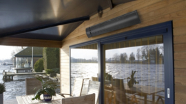 Eurom | Hangende Terrasverwarming | Elektrisch | Outdoor Heatpanel 1800 | 1800W | 12m² | 333947