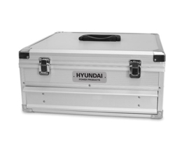 Hyundai 18V accuboormachine in aluminium koffer