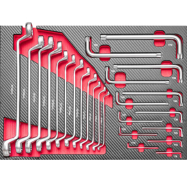 Airpress Gereedschapswagen gevuld 360 delig 12 laden