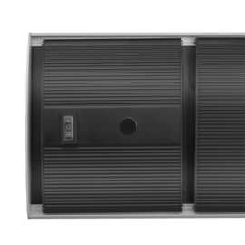 Eurom | Hangende Terrasverwarming | Elektrisch | Outdoor Heatpanel 3200 RC | 3200W | 20m² | 334289