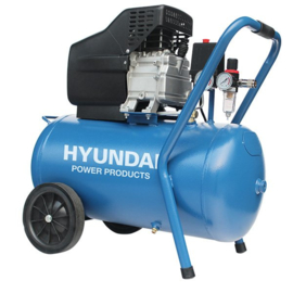 Hyundai 50L Compressor 8BAR directe aandrijving 2PK