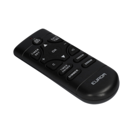 Afstandsbediening voor de Eurom Woodland 2000 sfeerhaard