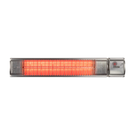 Eurom | Hangende Terrasverwarming | Elektrisch | Golden 2200 Comfort RCD | 2200W | 20m² | Afst. & Dimmer | Golden halogeen | 334524
