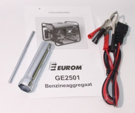 Eurom GE2501 Benzine aggregaat