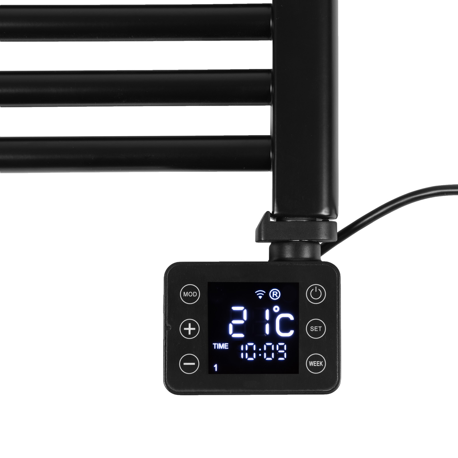 Eurom Sani Bathroom Radiator 1000 WiFi Black