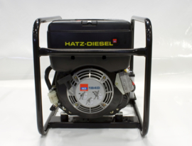 Diesel Aggregaat EP70000TDE Hatz 3000rpm 83dB(A) 6,5 kVA | 400V