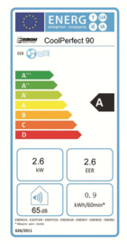 Eurom CoolPerfect 90 WiFi mobiele airconditioner