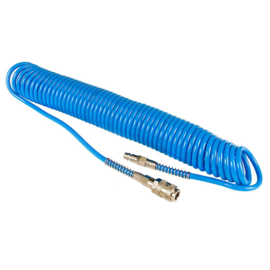 Airpress Spiraalslang (15 m) (12x8 mm) incl koppeling (Euro)