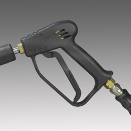 Eurom HG280 Handgreep voor spuitlans 280 bar Spraygun/Handgreepafsluiter