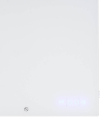 Eurom Sani Comfort 1000 WiFi Wit infrarood badkamerkachel
