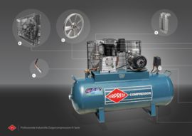 Airpress compressor K 500-1500 Super YΔ