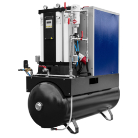 Airpress shroefcompressor APS 4 Basic i-Combi Dry met adsorptiedroger