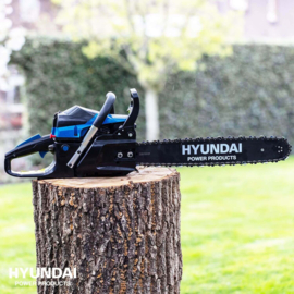 Hyundai 58cc kettingzaag 20"" (50cm)