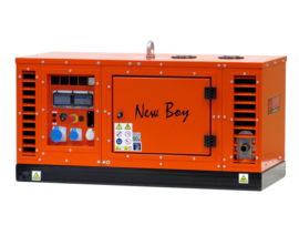 Diesel Aggregaat New Boy EPS103DE Kubota  3000rpm 65dB(A) 8,5 kVA | 230V | SILENT