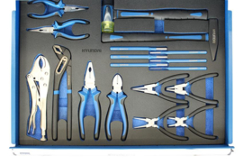 Hyundai 298-dlg Professionele Gereedschapkar “Heavy Duty” 7–5