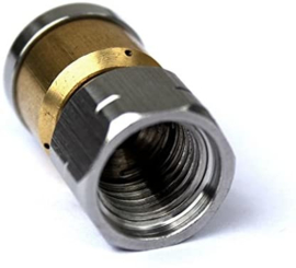 Eurom Roterende Rioolnozzle RRN14 (1/4 Mondstuk voor hogedrukreinigers)