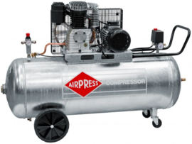 Airpress Compressor GK600-200 (met gegalvaniseerde tank)