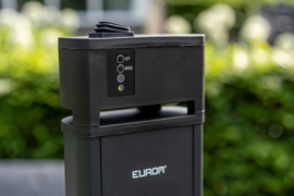 Q-Tower 2000 RCD - De Ultieme Terrasverwarmer voor Comfort & Gemak