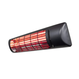Eurom | Hangende Terrasverwarming | Elektrisch | Q-time Golden 1800 | 1800W | 16m² | Golden Halogeen | 334159